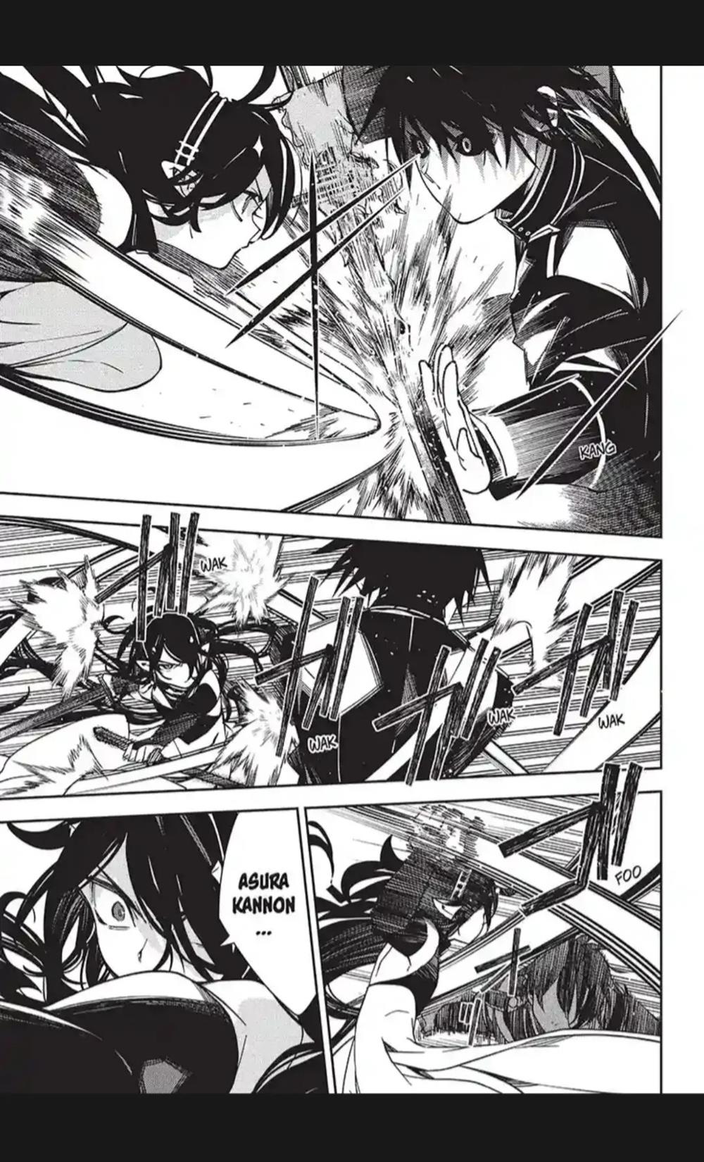 Owari no Seraph Chap 117 - Next Chap 118