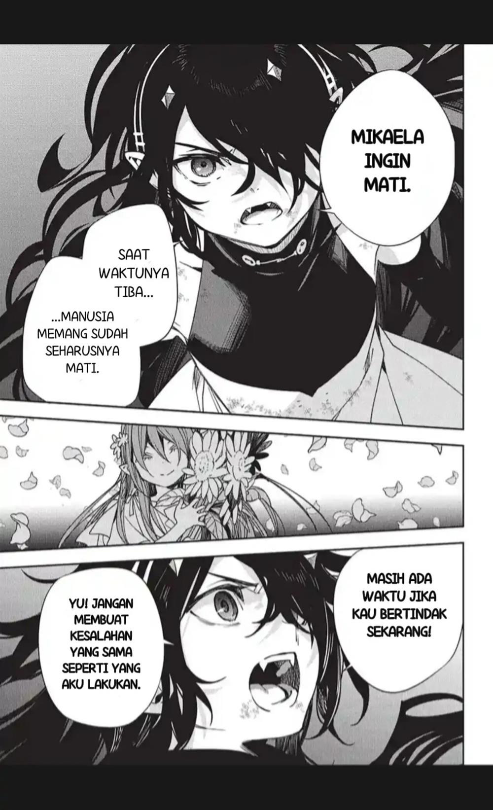 Owari no Seraph Chap 117 - Next Chap 118