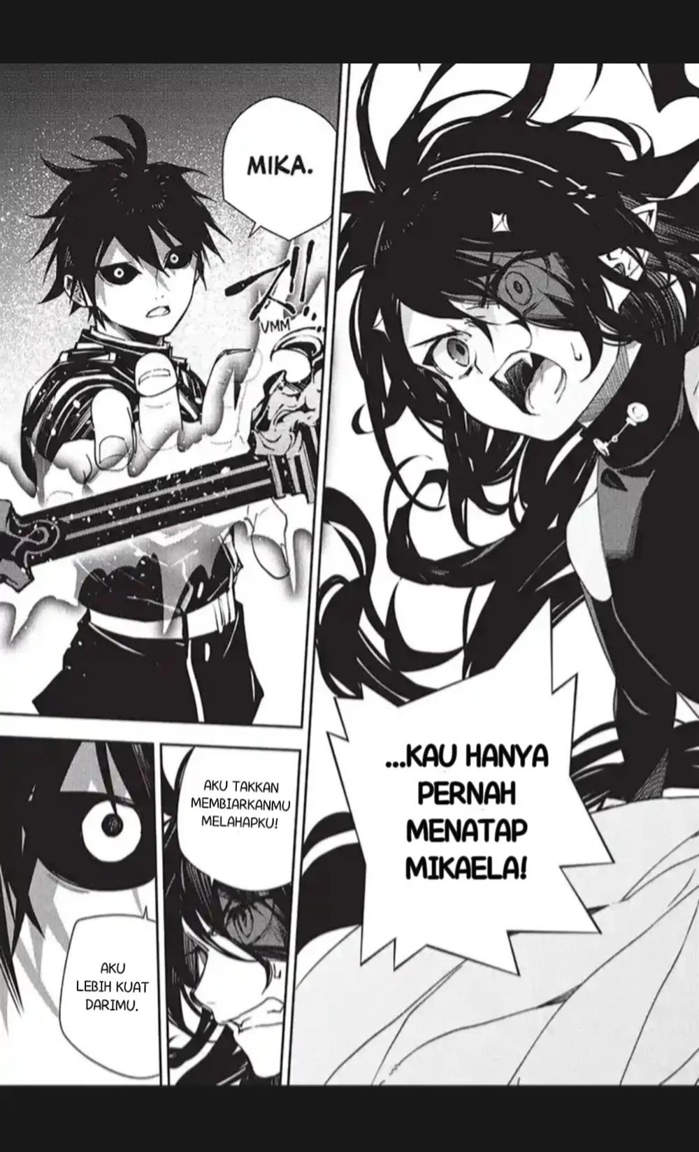 Owari no Seraph Chap 117 - Next Chap 118