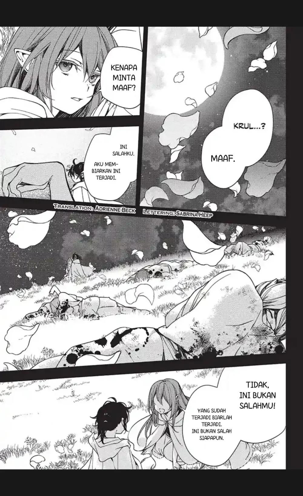 Owari no Seraph Chap 117 - Next Chap 118