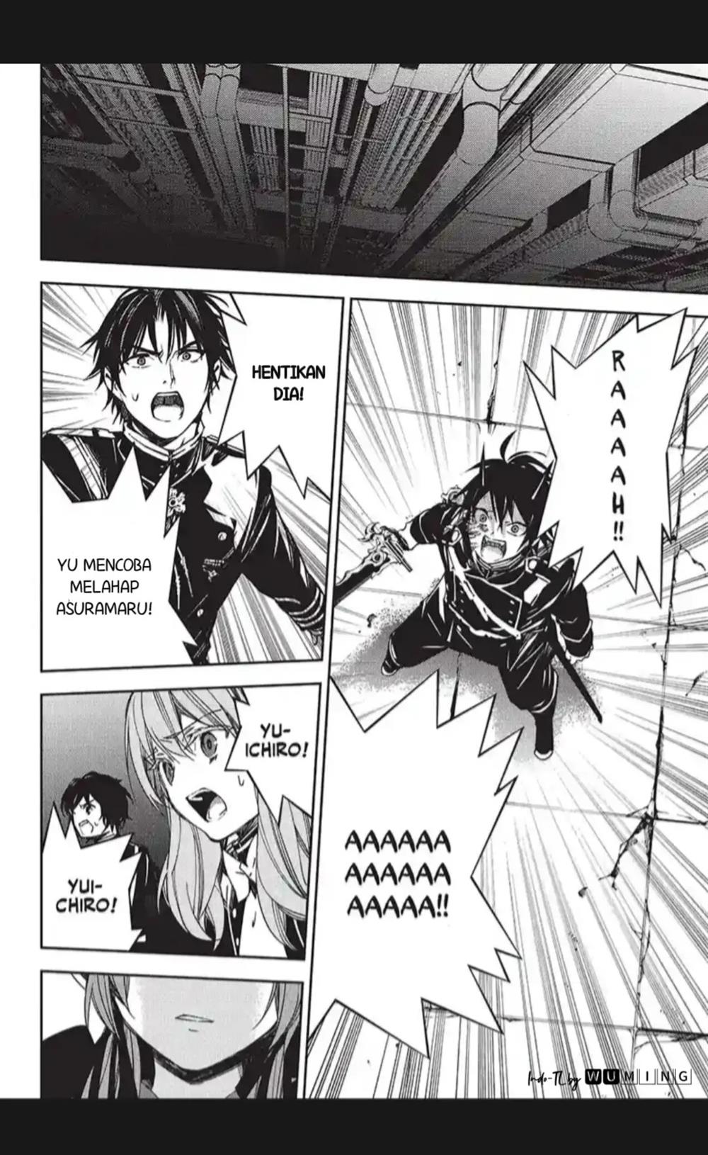 Owari no Seraph Chap 117 - Next Chap 118