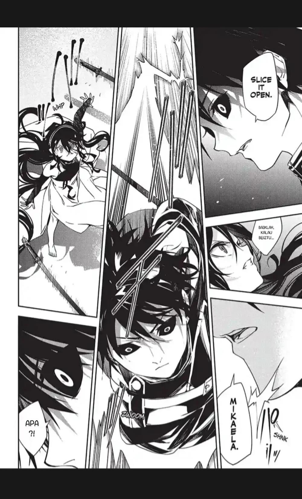 Owari no Seraph Chap 117 - Next Chap 118