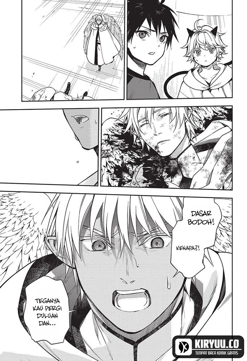 Owari no Seraph Chap 128 - Next Chap 129