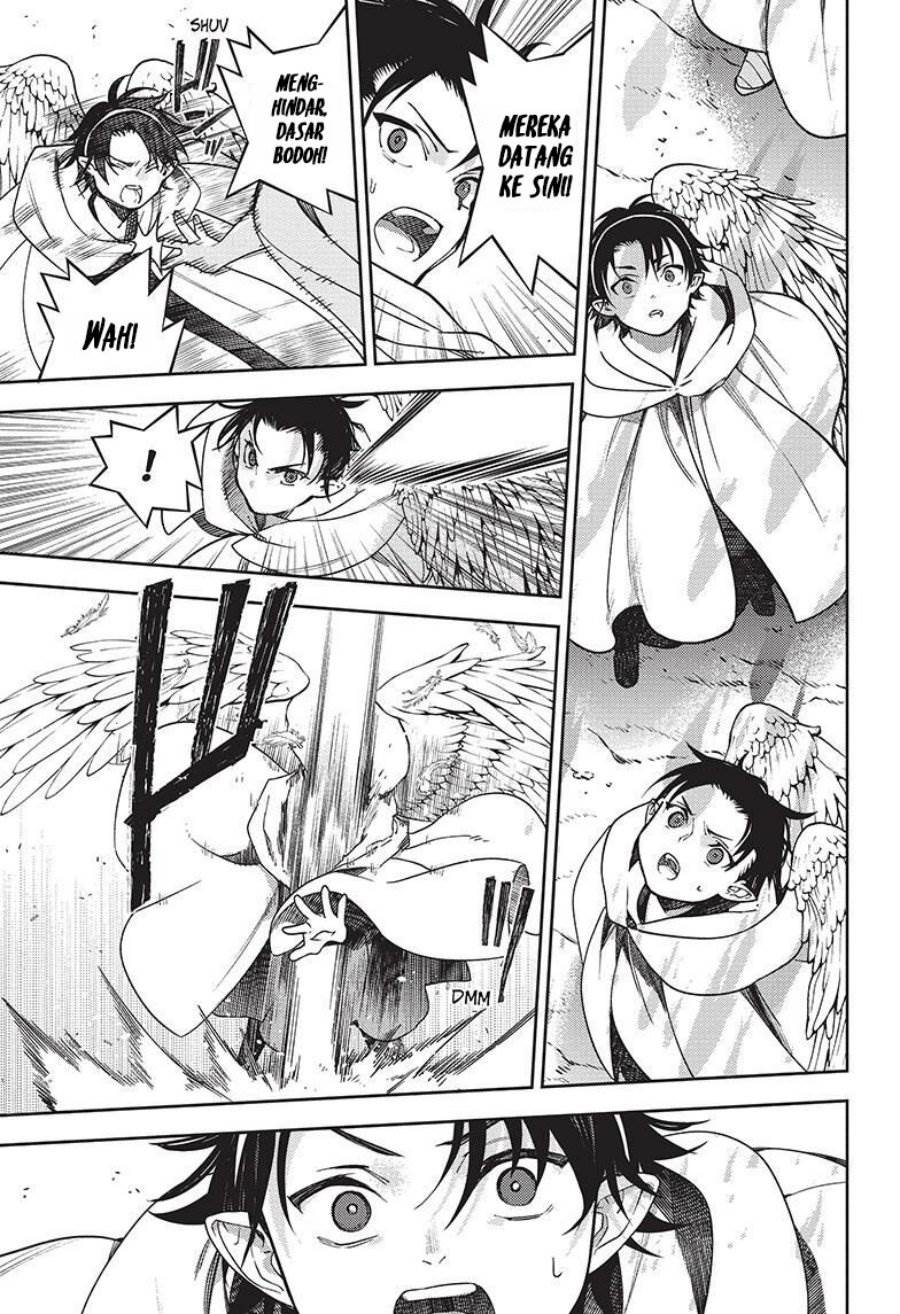 Owari no Seraph Chap 129 - Next Chap 130