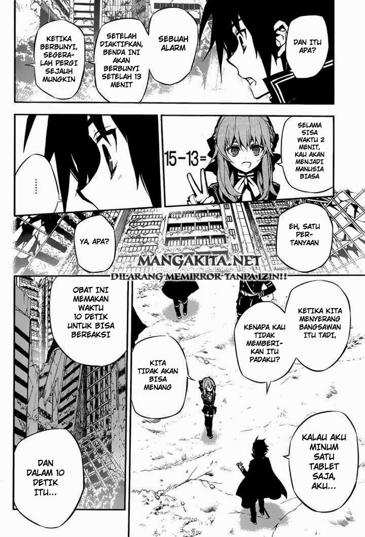 Owari no Seraph Chap 12 - Next Chap 13