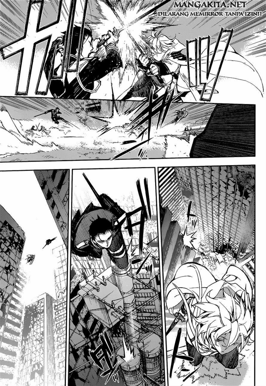 Owari no Seraph Chap 12 - Next Chap 13