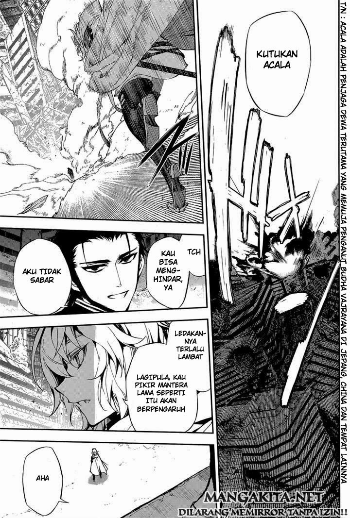 Owari no Seraph Chap 12 - Next Chap 13