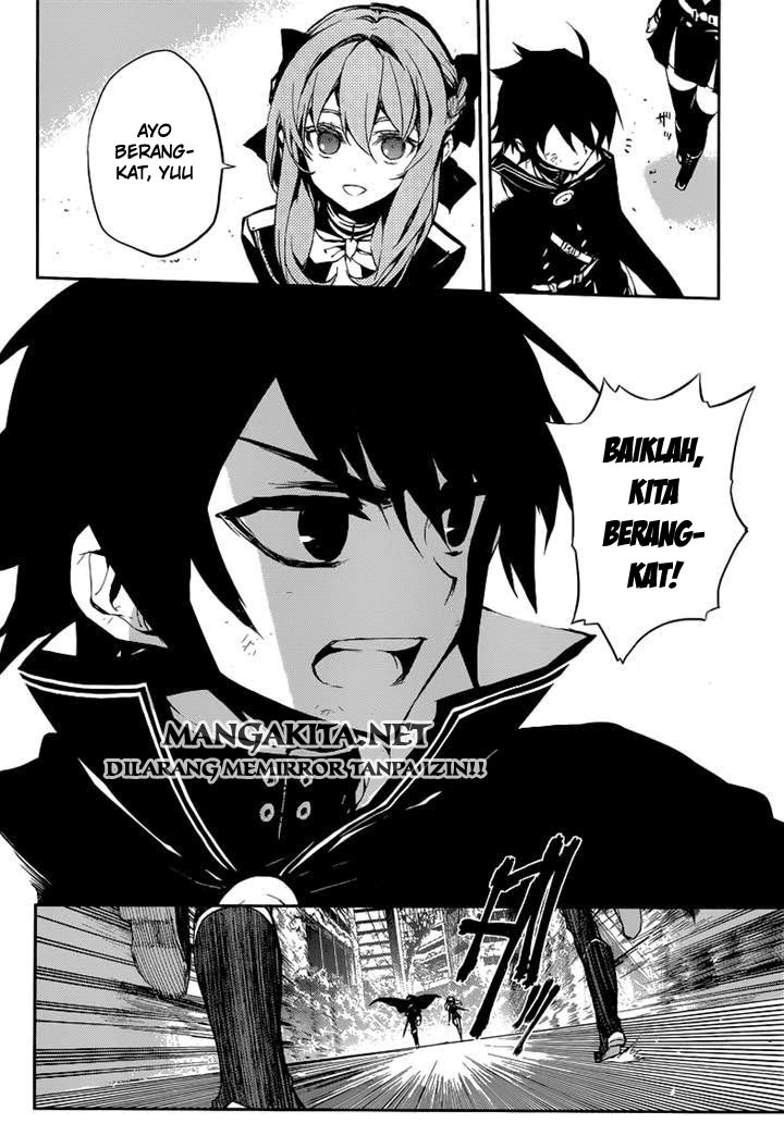 Owari no Seraph Chap 12 - Next Chap 13