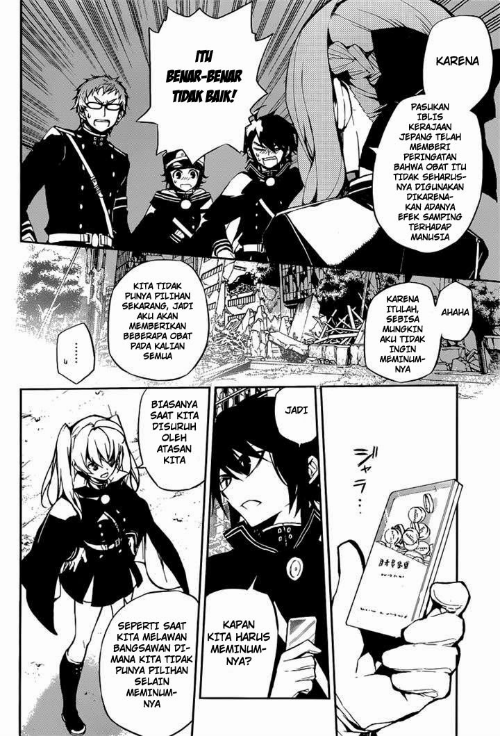 Owari no Seraph Chap 12 - Next Chap 13