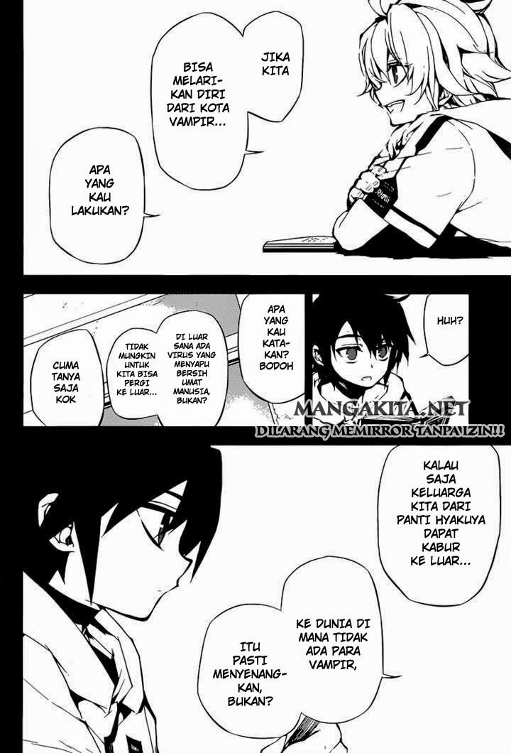 Owari no Seraph Chap 12 - Next Chap 13
