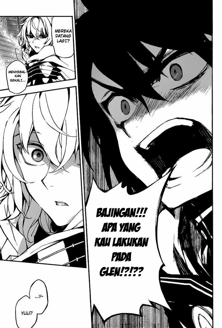 Owari no Seraph Chap 12 - Next Chap 13