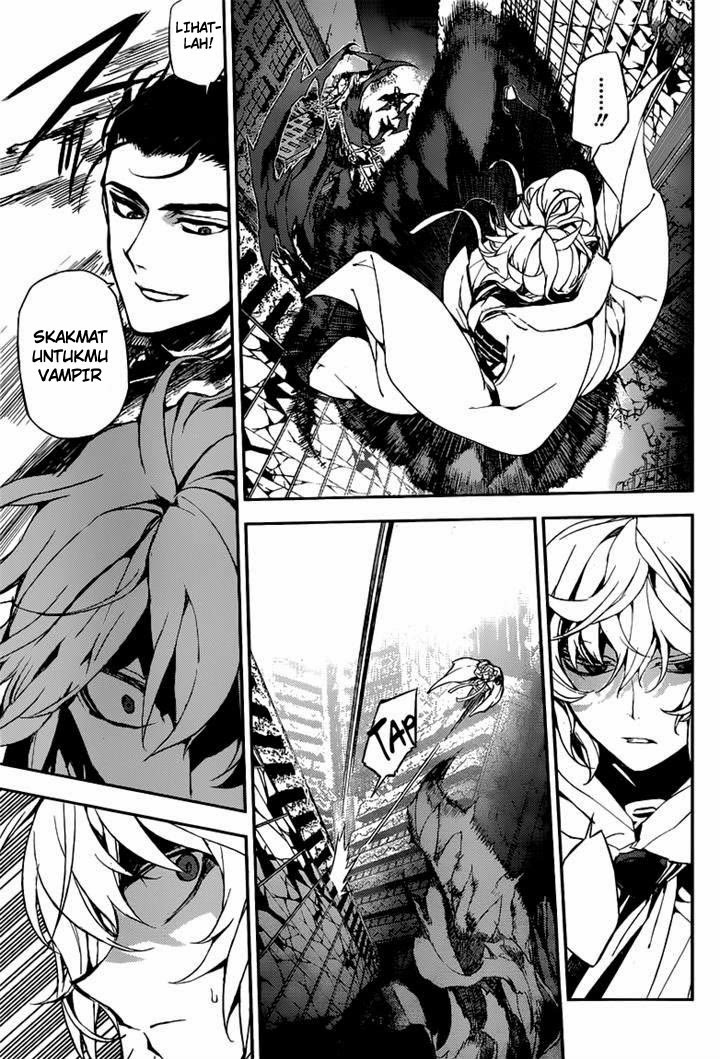 Owari no Seraph Chap 12 - Next Chap 13