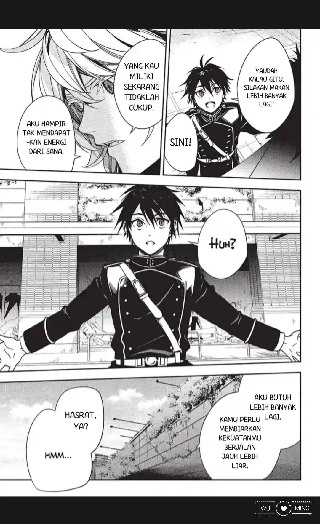 Owari no Seraph Chap 120 - Next Chap 121