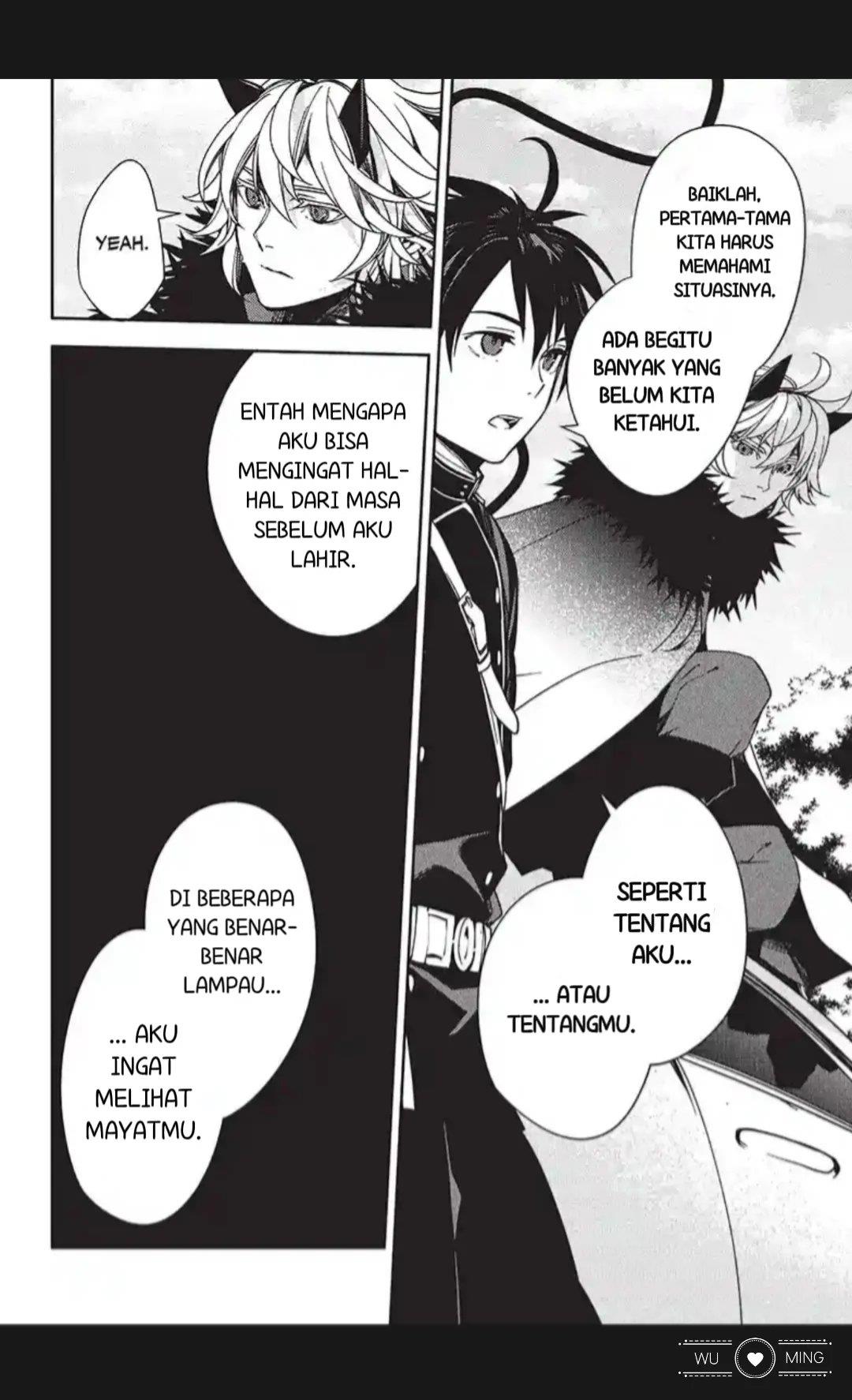 Owari no Seraph Chap 120 - Next Chap 121