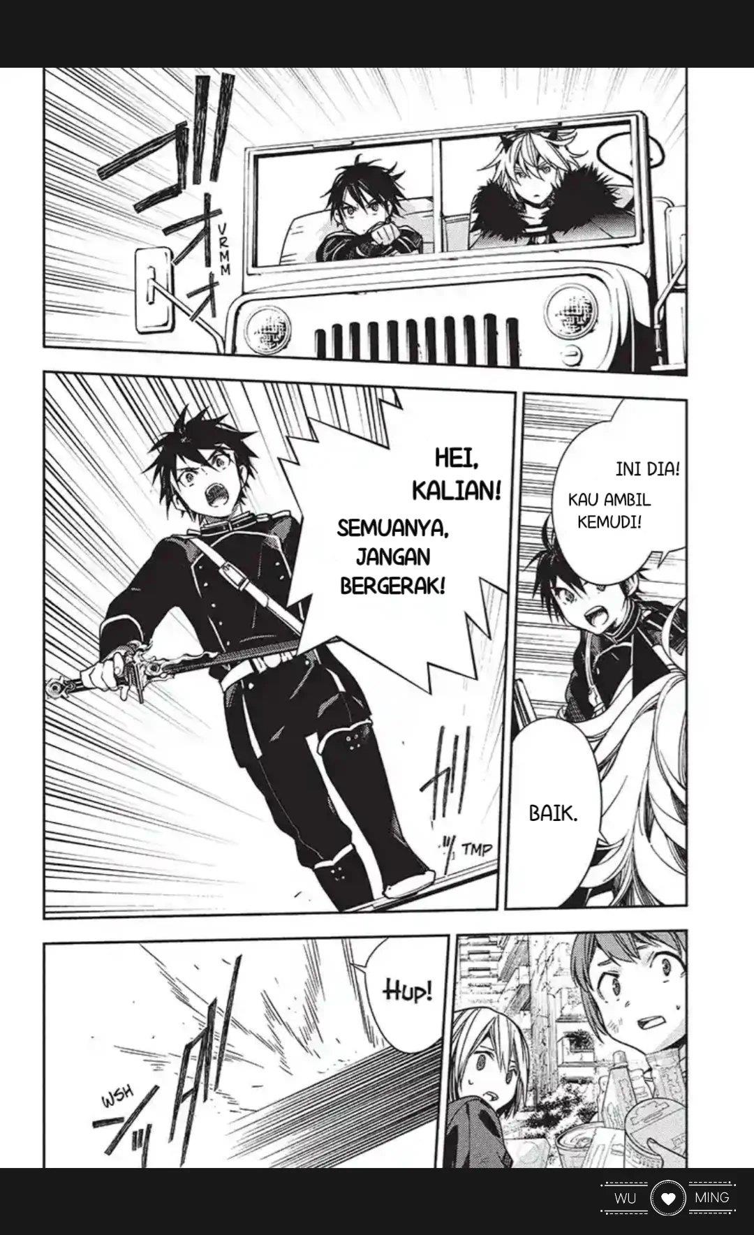 Owari no Seraph Chap 120 - Next Chap 121