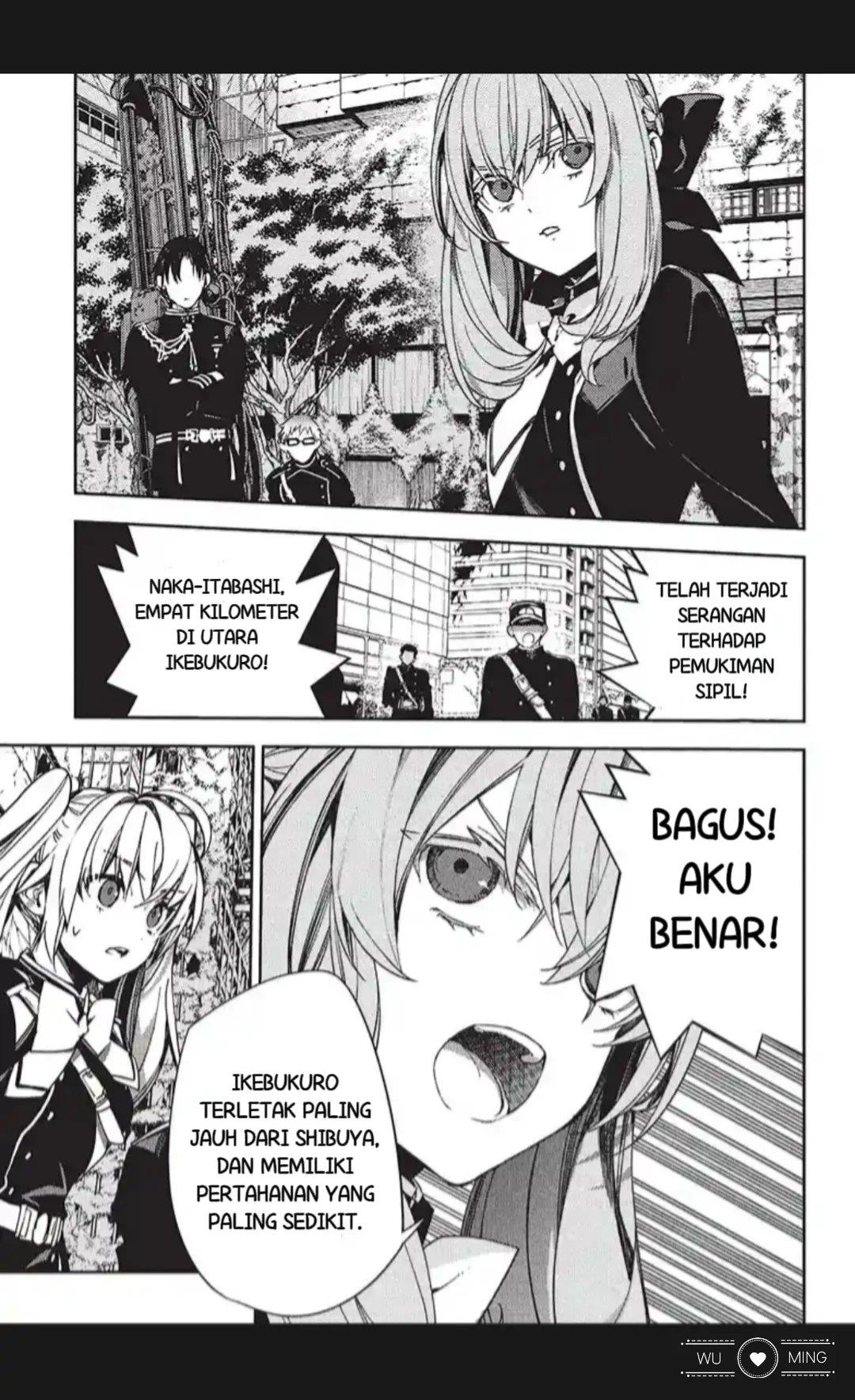 Owari no Seraph Chap 120 - Next Chap 121