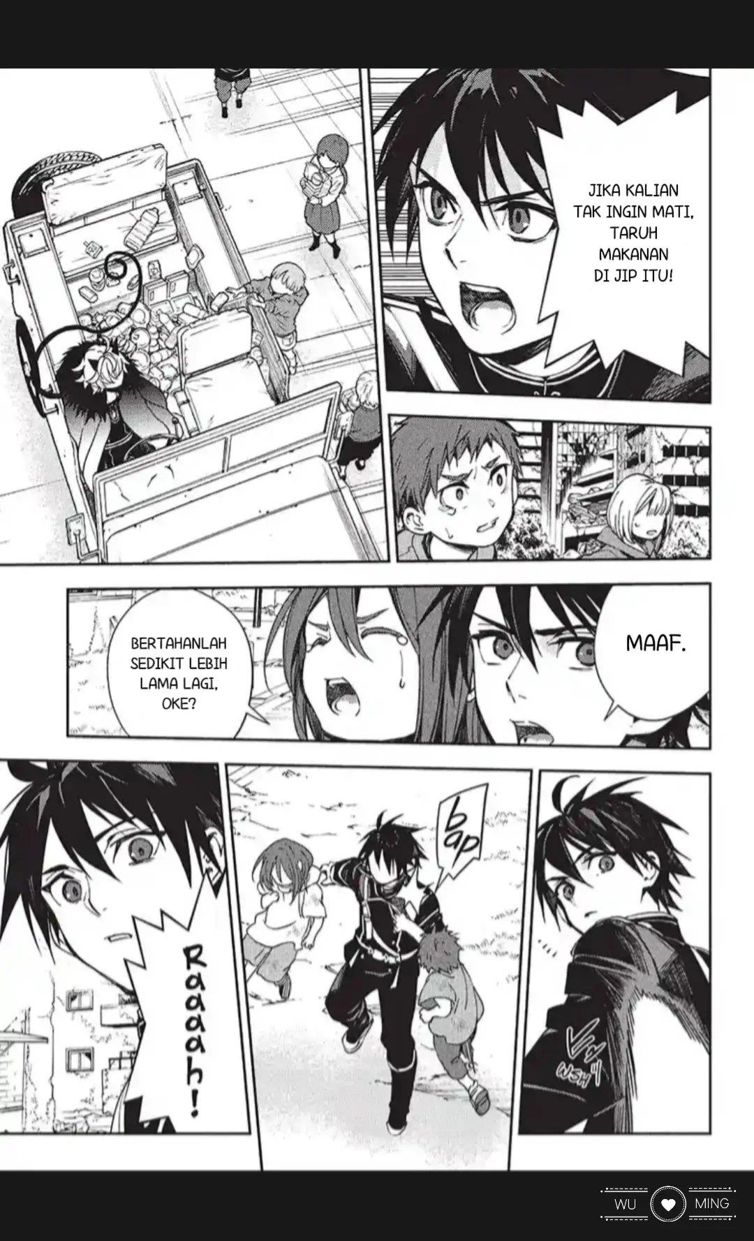 Owari no Seraph Chap 120 - Next Chap 121