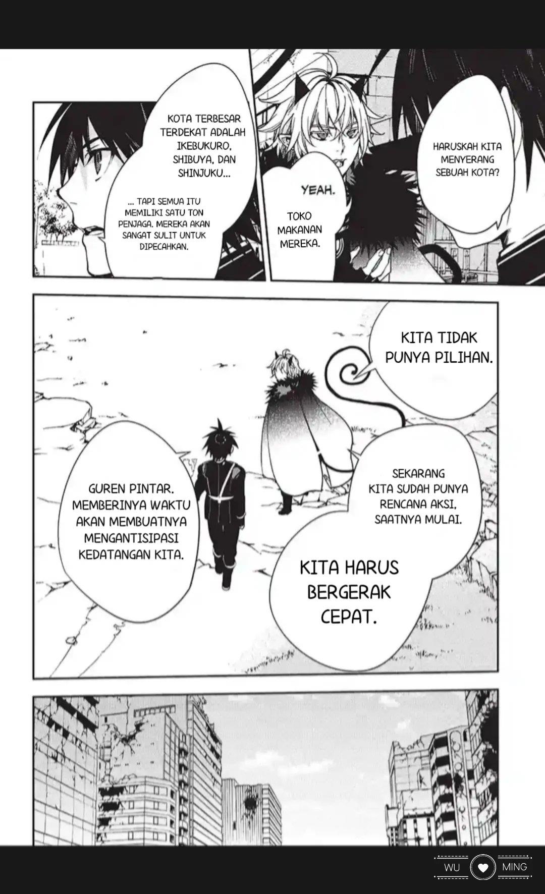 Owari no Seraph Chap 120 - Next Chap 121