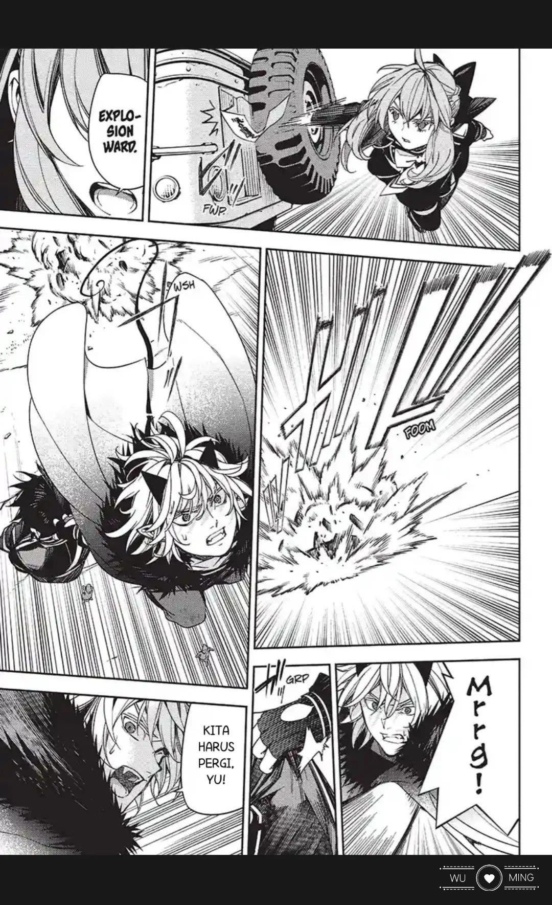 Owari no Seraph Chap 120 - Next Chap 121
