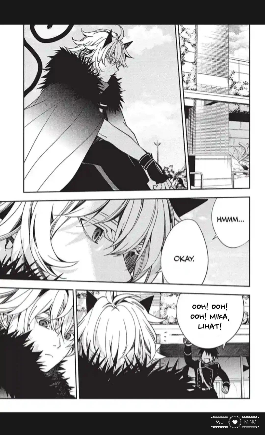 Owari no Seraph Chap 120 - Next Chap 121