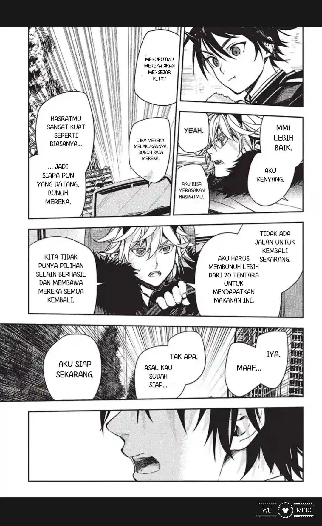 Owari no Seraph Chap 120 - Next Chap 121