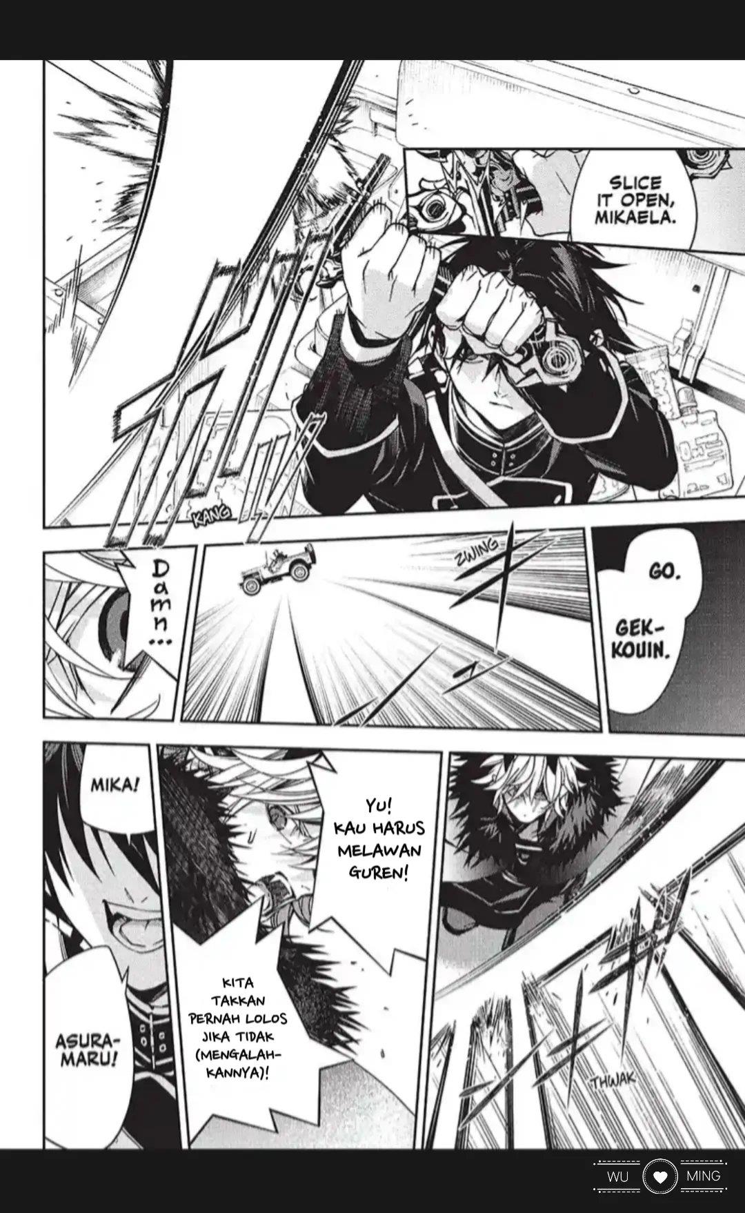 Owari no Seraph Chap 120 - Next Chap 121