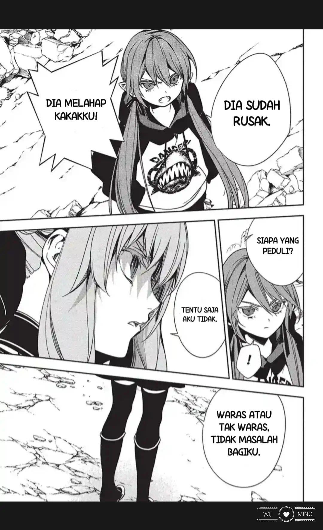Owari no Seraph Chap 120 - Next Chap 121