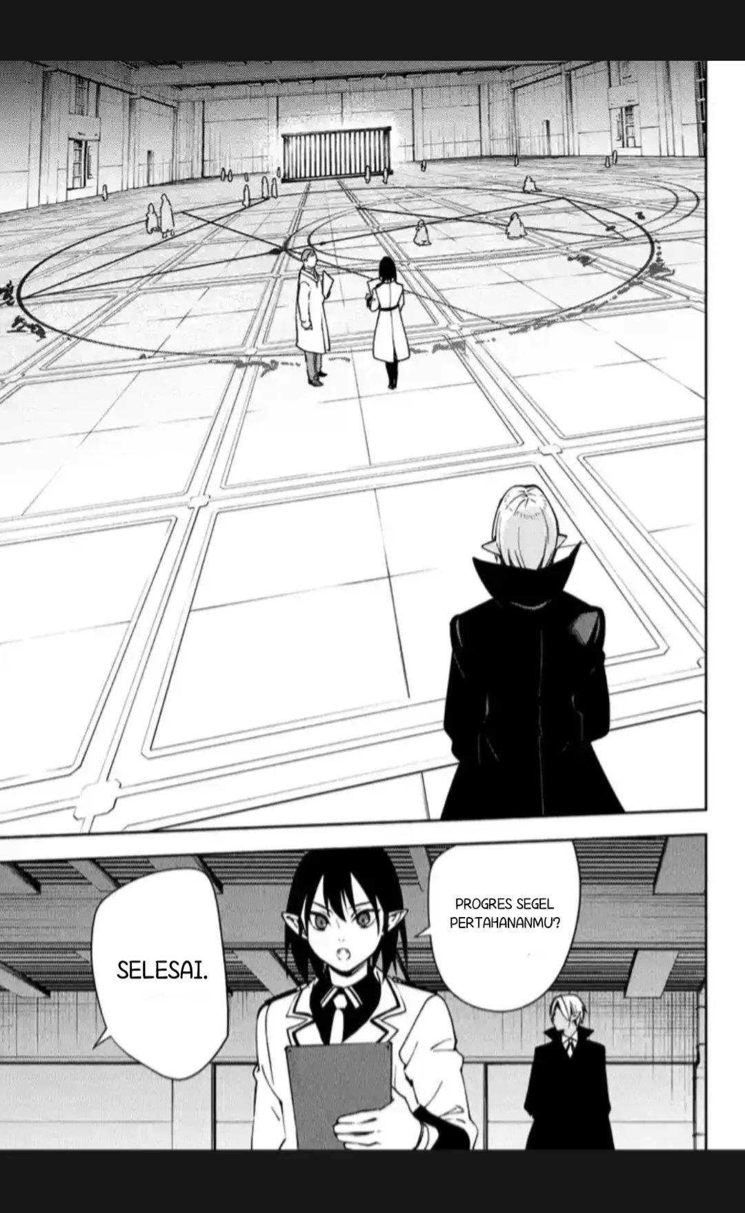 Owari no Seraph Chap 121 - Next Chap 122