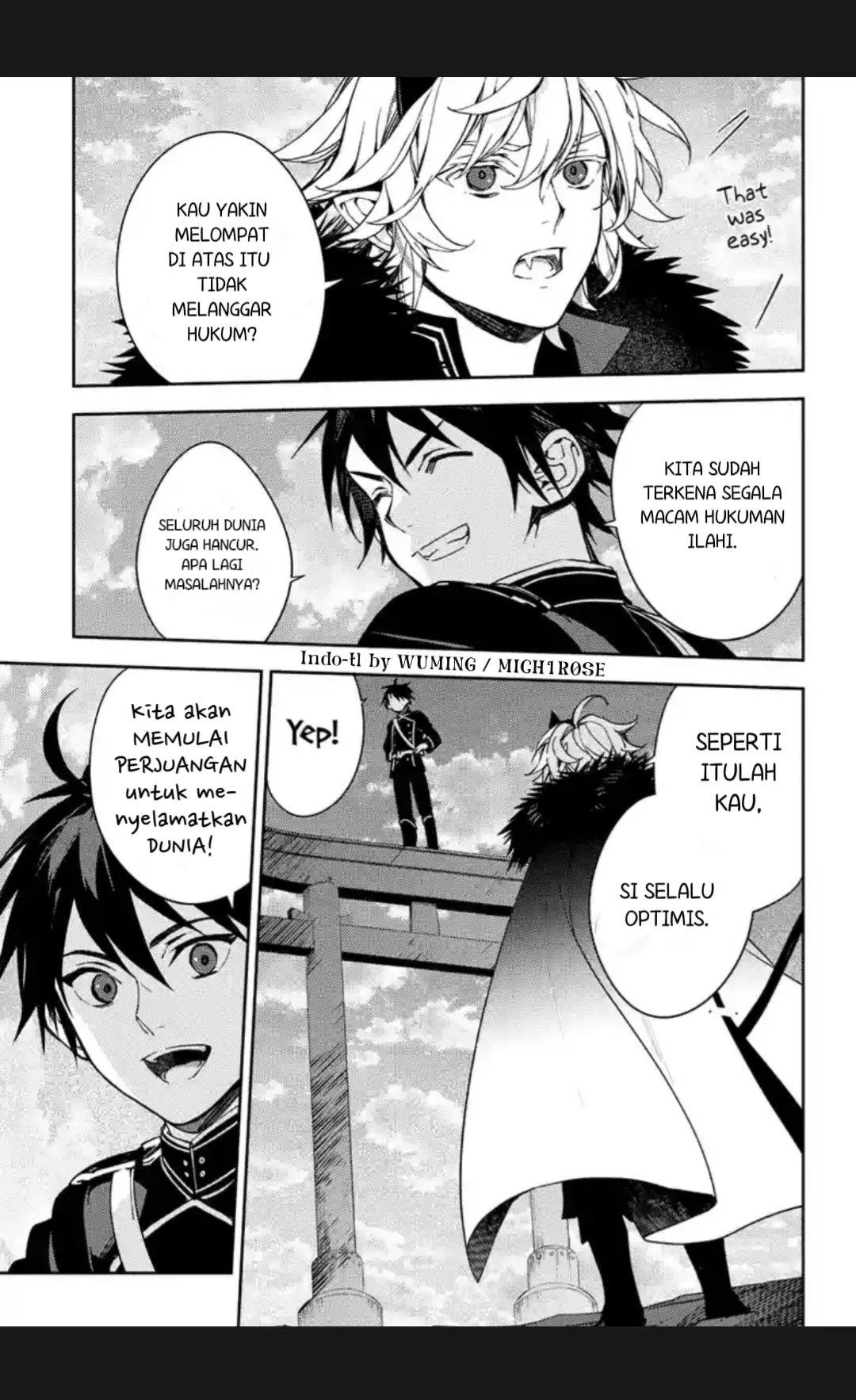 Owari no Seraph Chap 121 - Next Chap 122