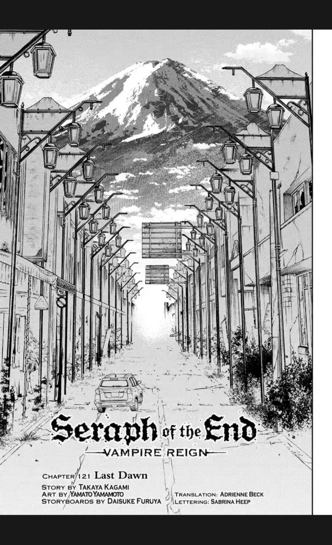 Owari no Seraph Chap 121 - Next Chap 122