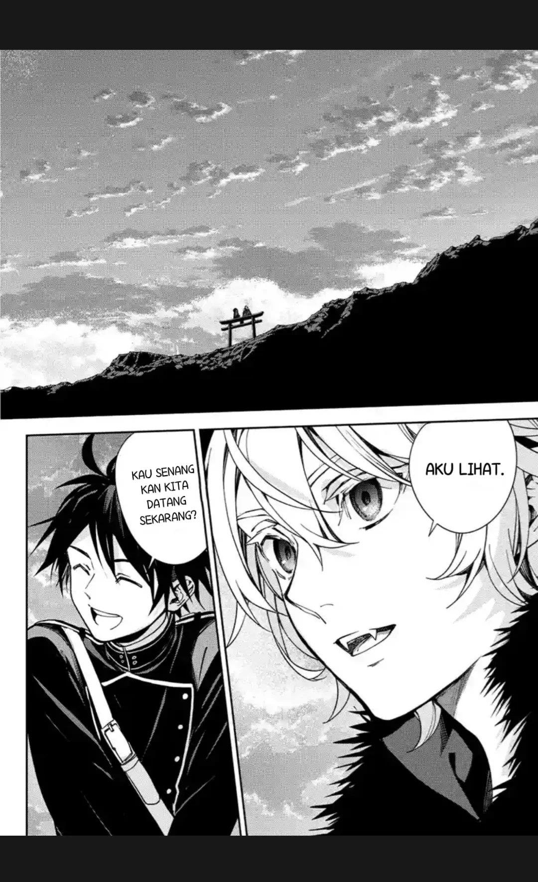 Owari no Seraph Chap 121 - Next Chap 122