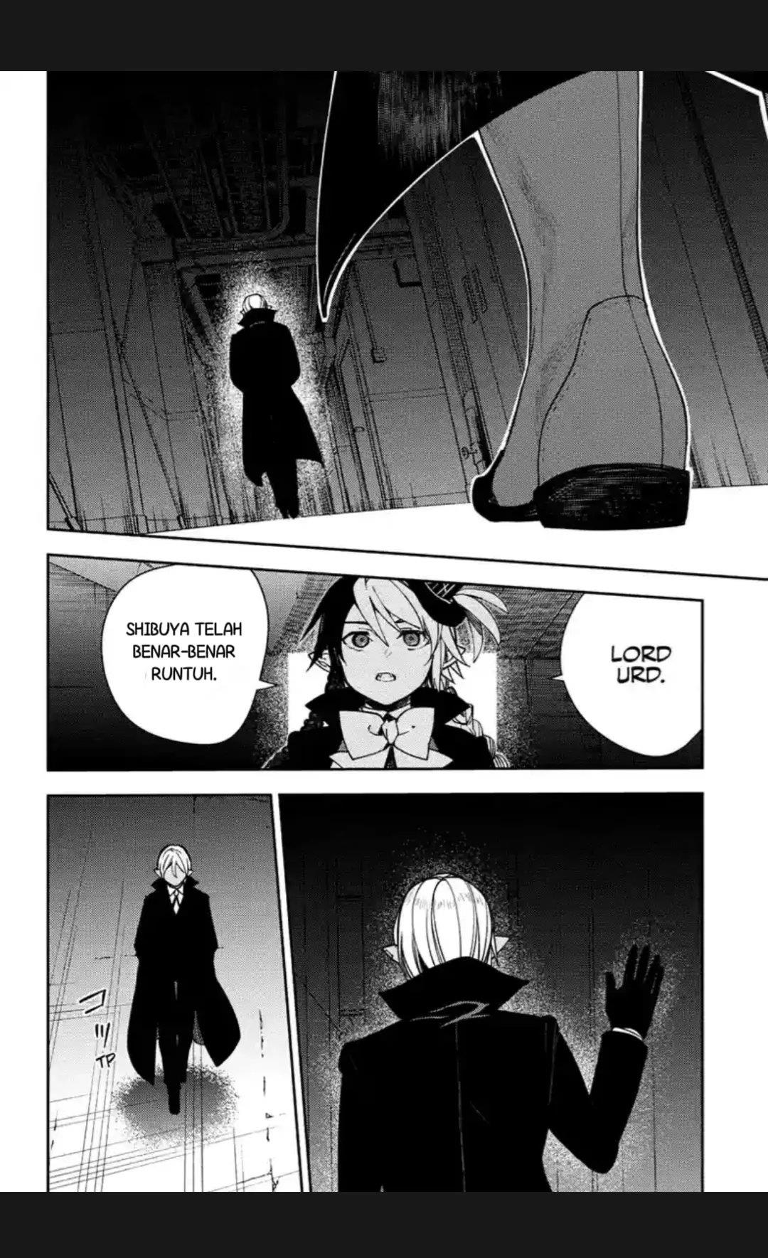 Owari no Seraph Chap 121 - Next Chap 122