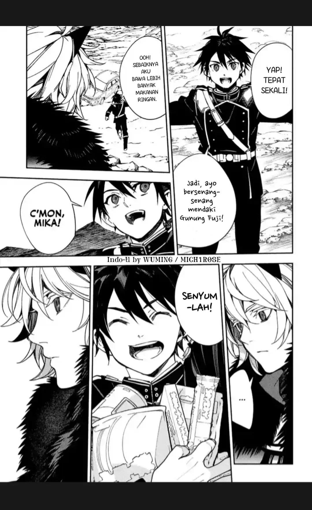 Owari no Seraph Chap 121 - Next Chap 122