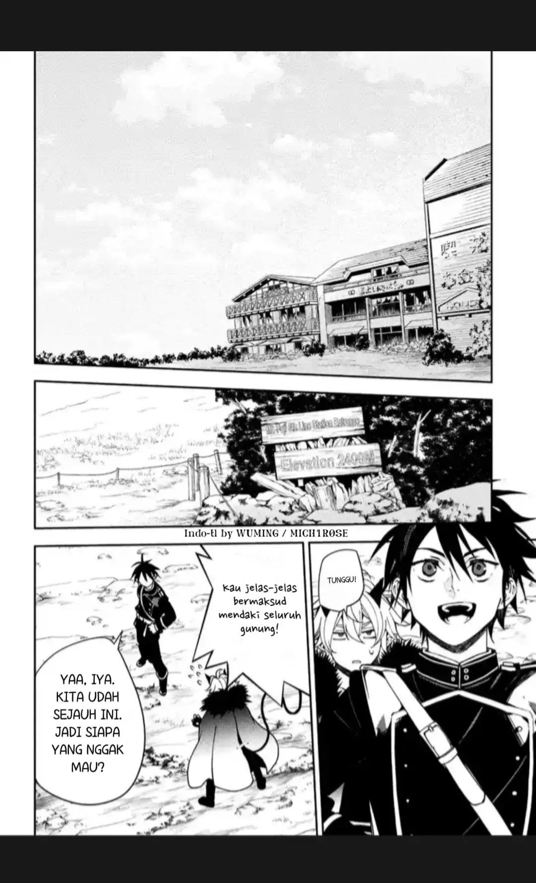 Owari no Seraph Chap 121 - Next Chap 122