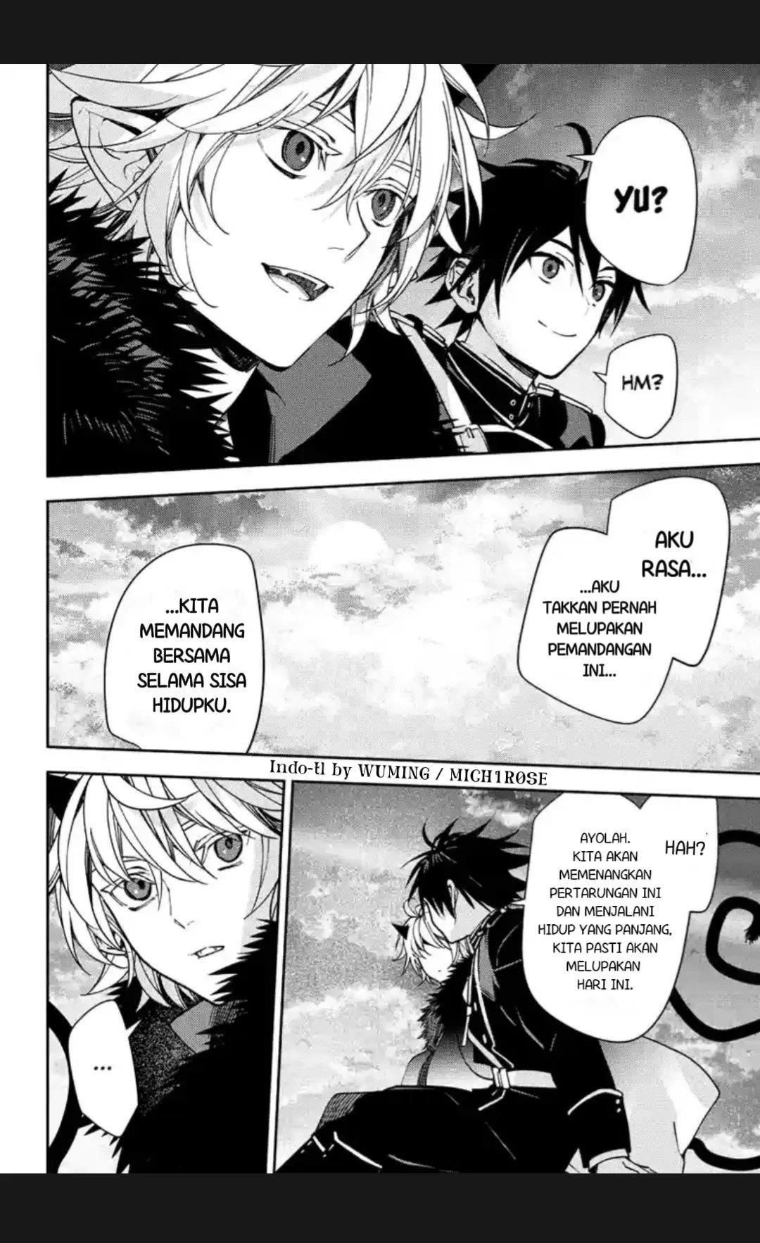 Owari no Seraph Chap 121 - Next Chap 122