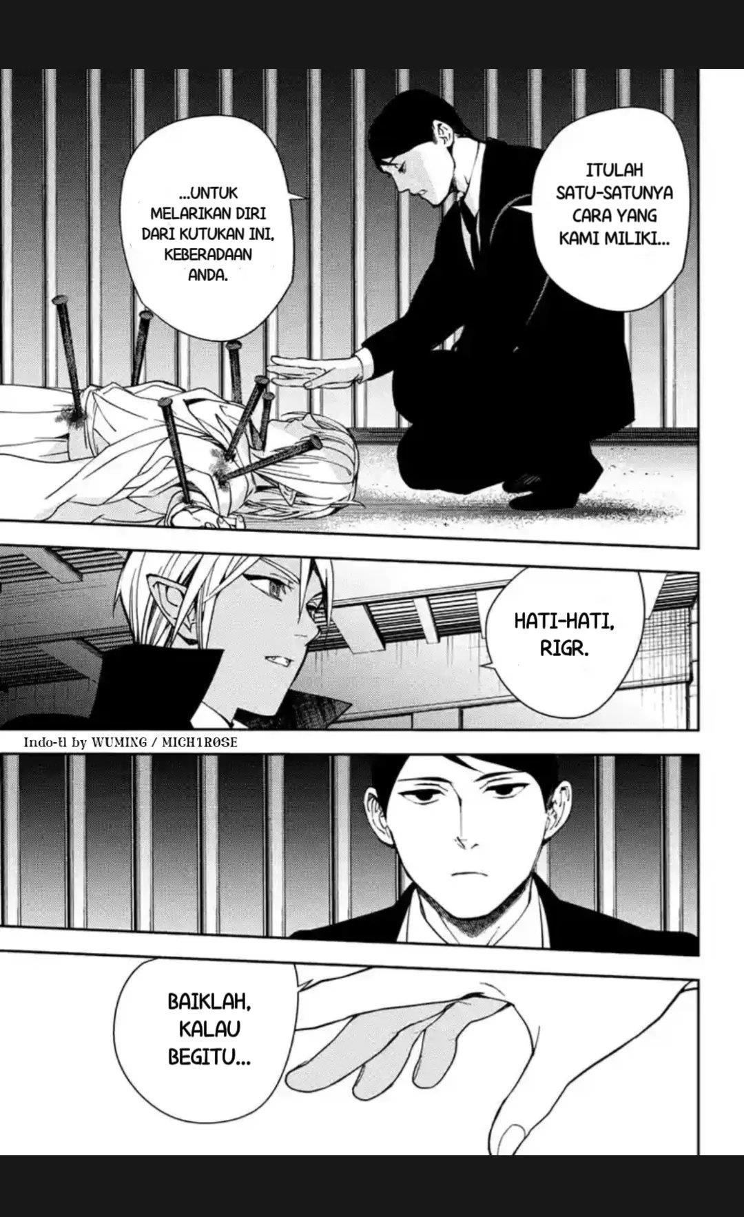 Owari no Seraph Chap 121 - Next Chap 122