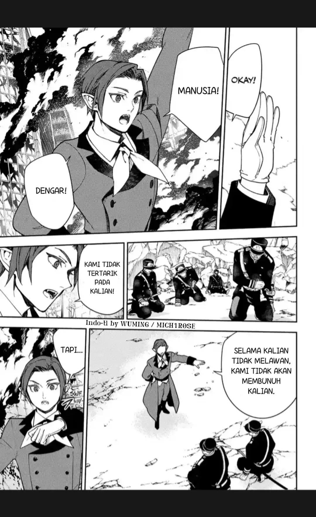 Owari no Seraph Chap 121 - Next Chap 122