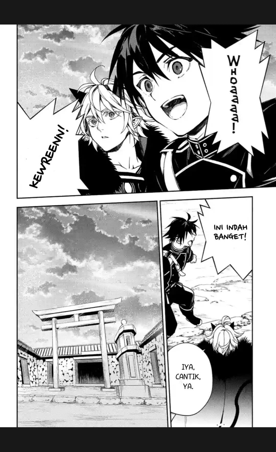 Owari no Seraph Chap 121 - Next Chap 122