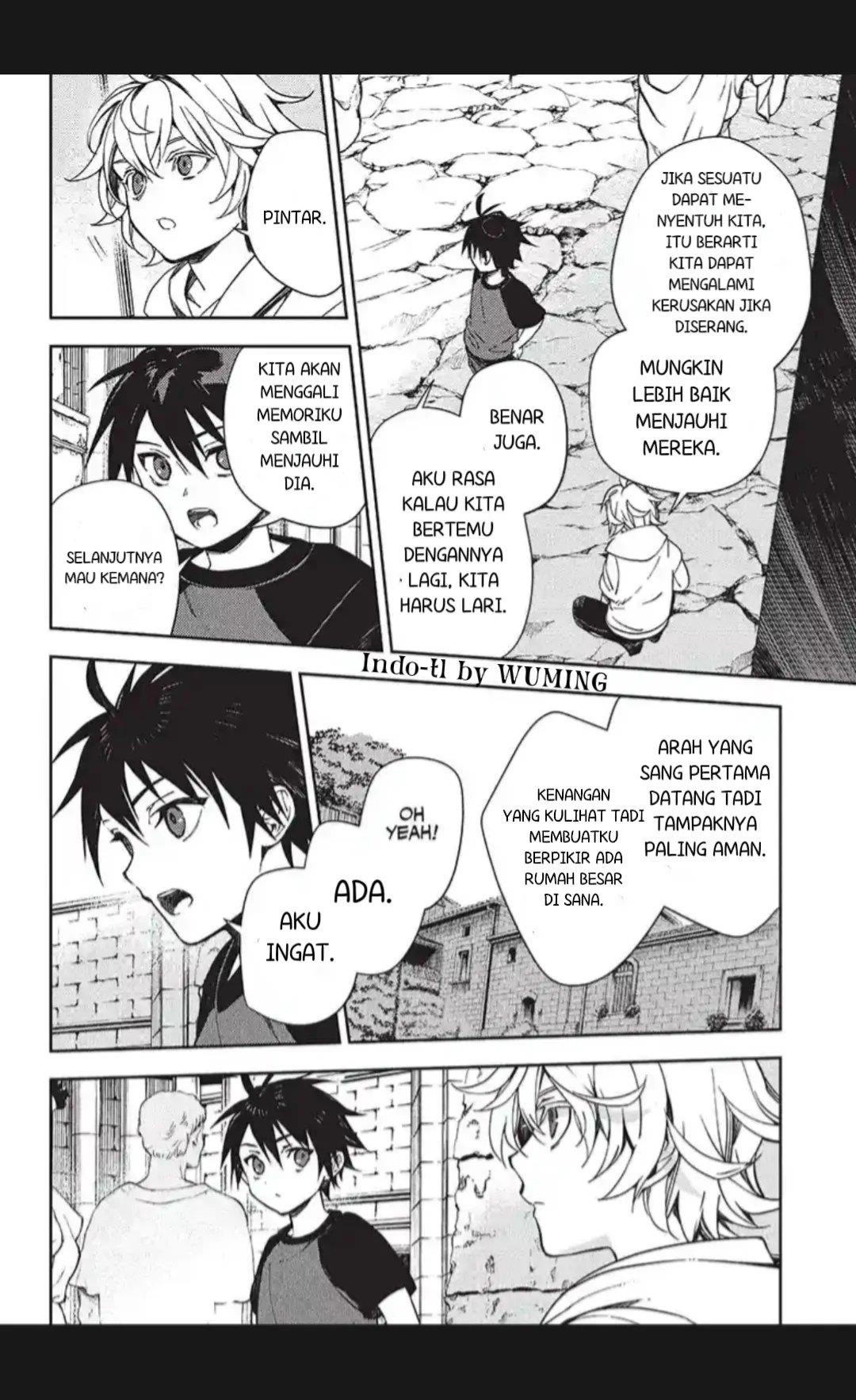 Owari no Seraph Chap 122 - Next Chap 123