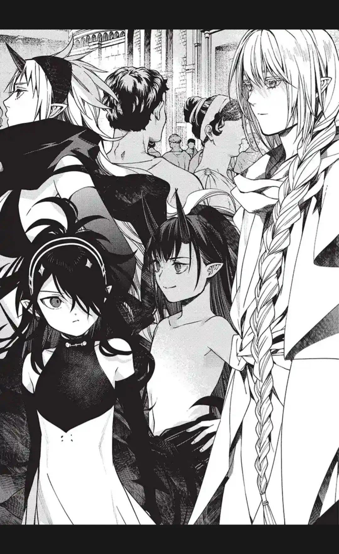 Owari no Seraph Chap 122 - Next Chap 123