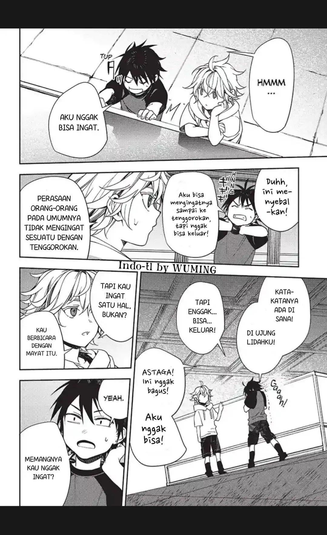 Owari no Seraph Chap 122 - Next Chap 123