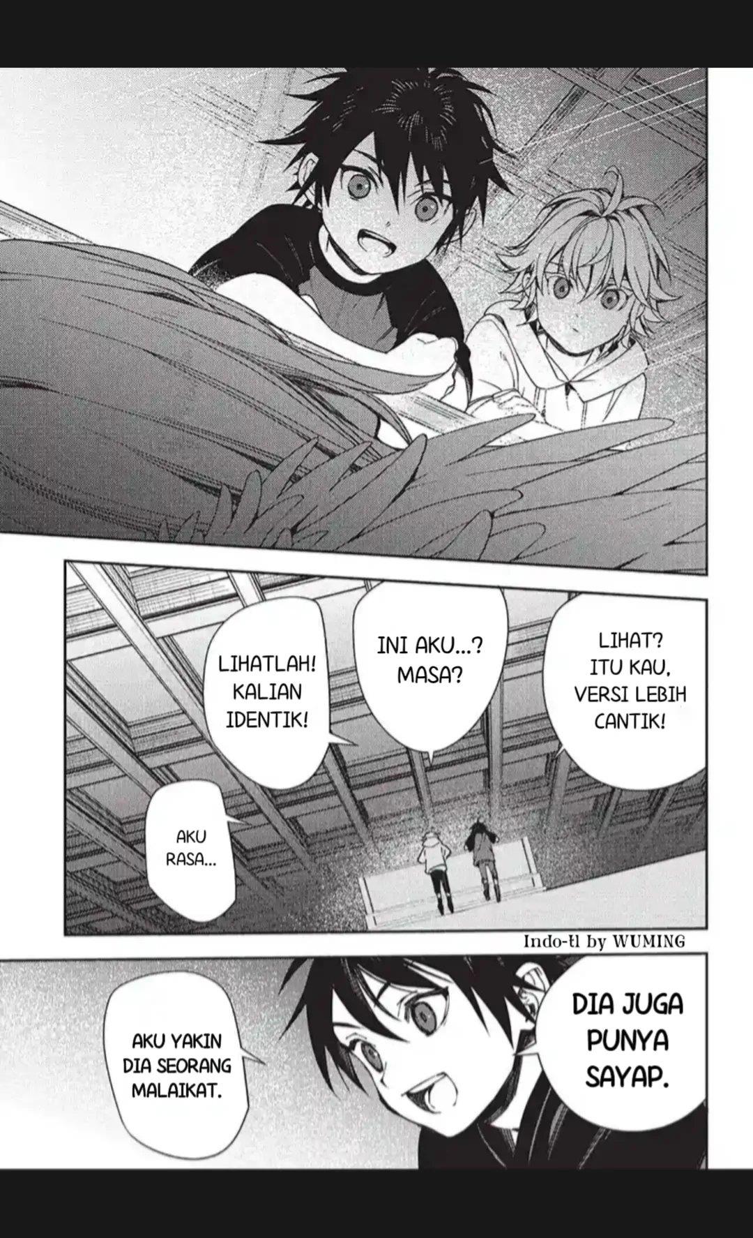 Owari no Seraph Chap 122 - Next Chap 123