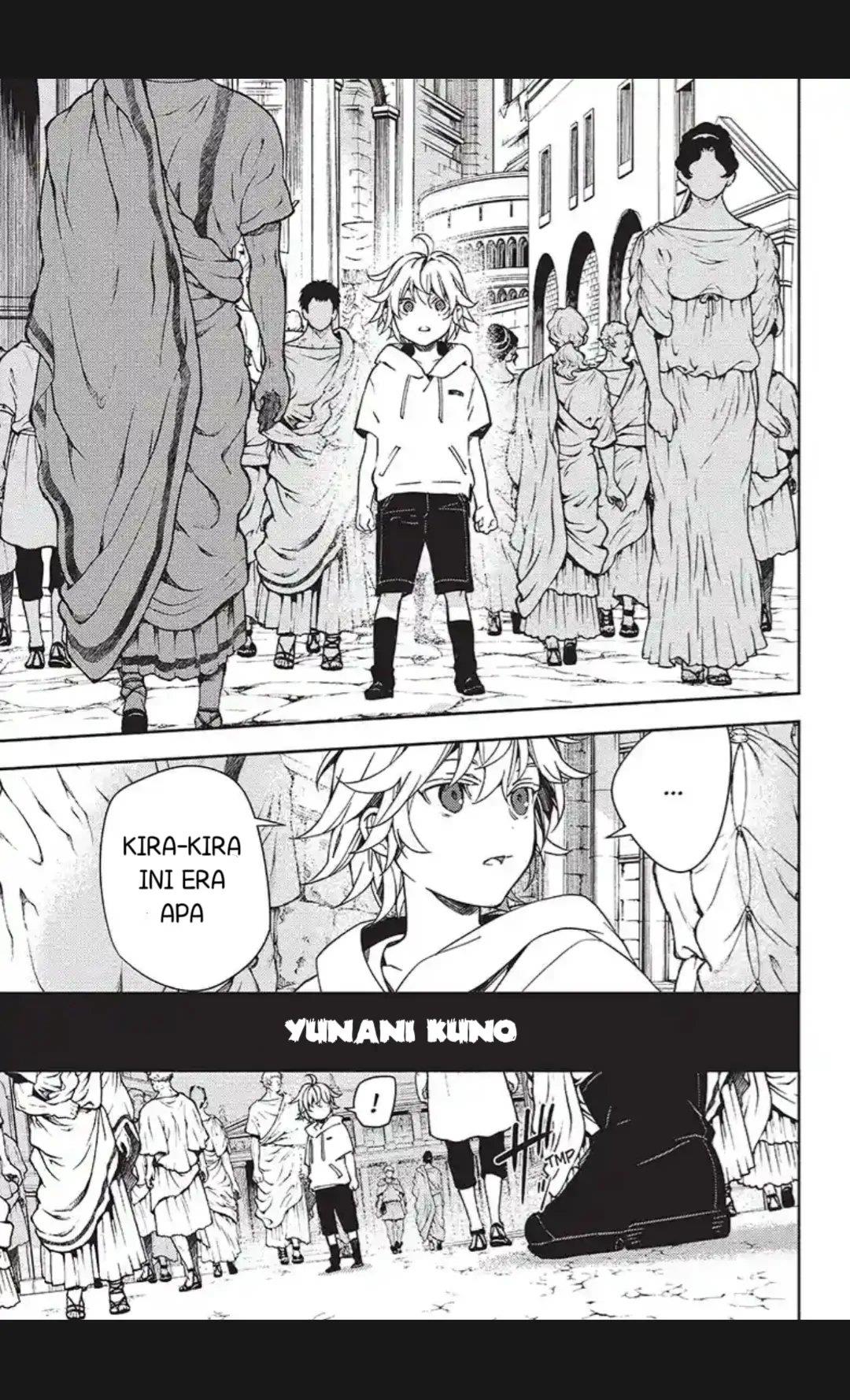 Owari no Seraph Chap 122 - Next Chap 123
