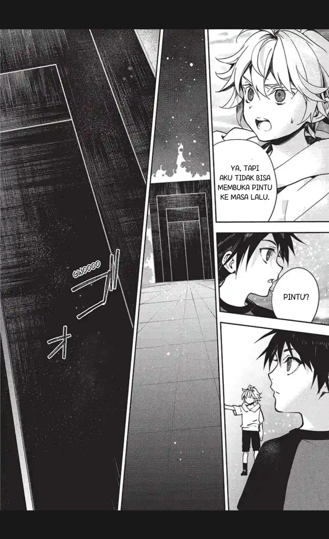 Owari no Seraph Chap 122 - Next Chap 123