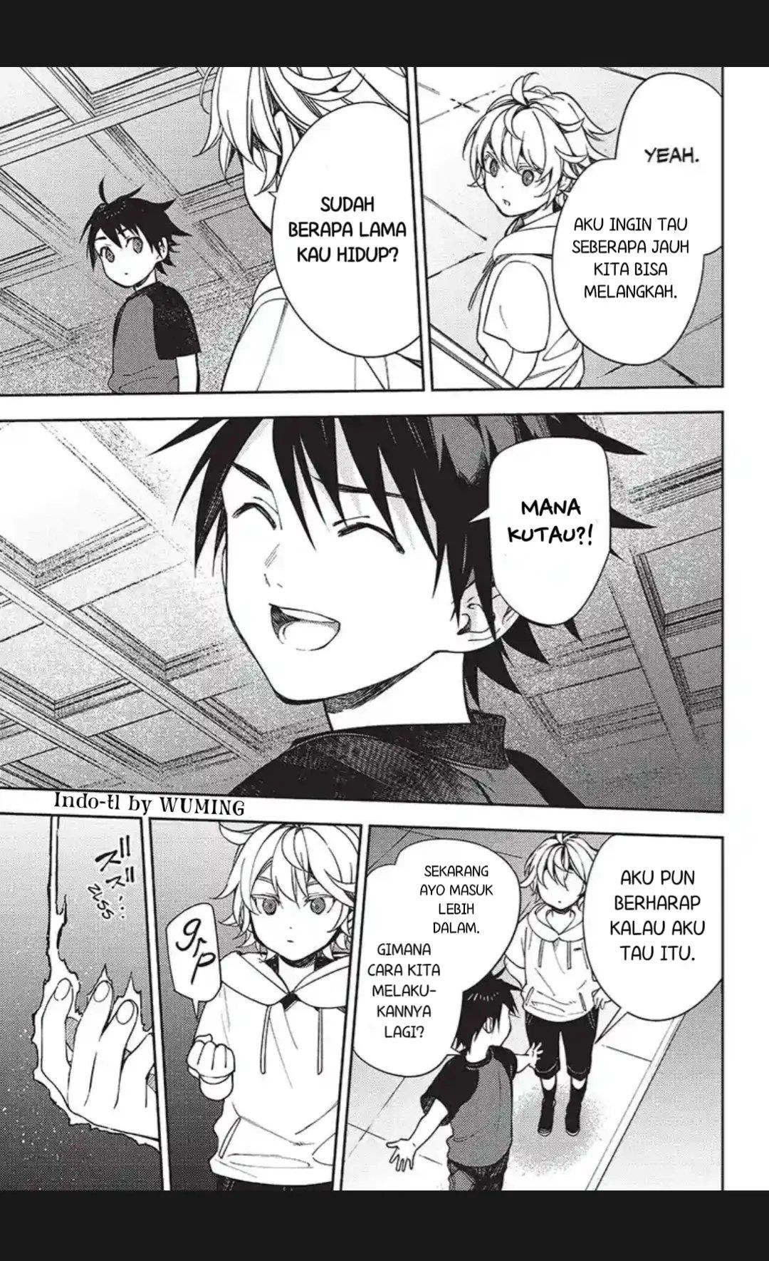 Owari no Seraph Chap 122 - Next Chap 123