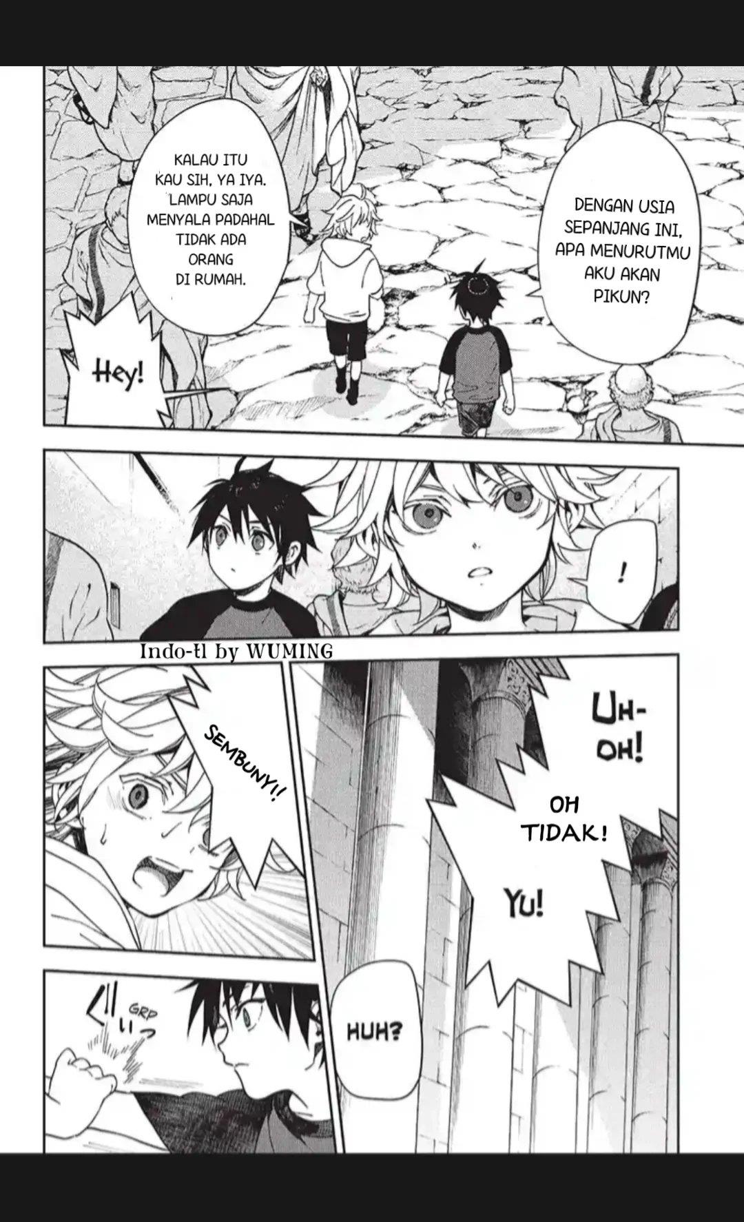 Owari no Seraph Chap 122 - Next Chap 123