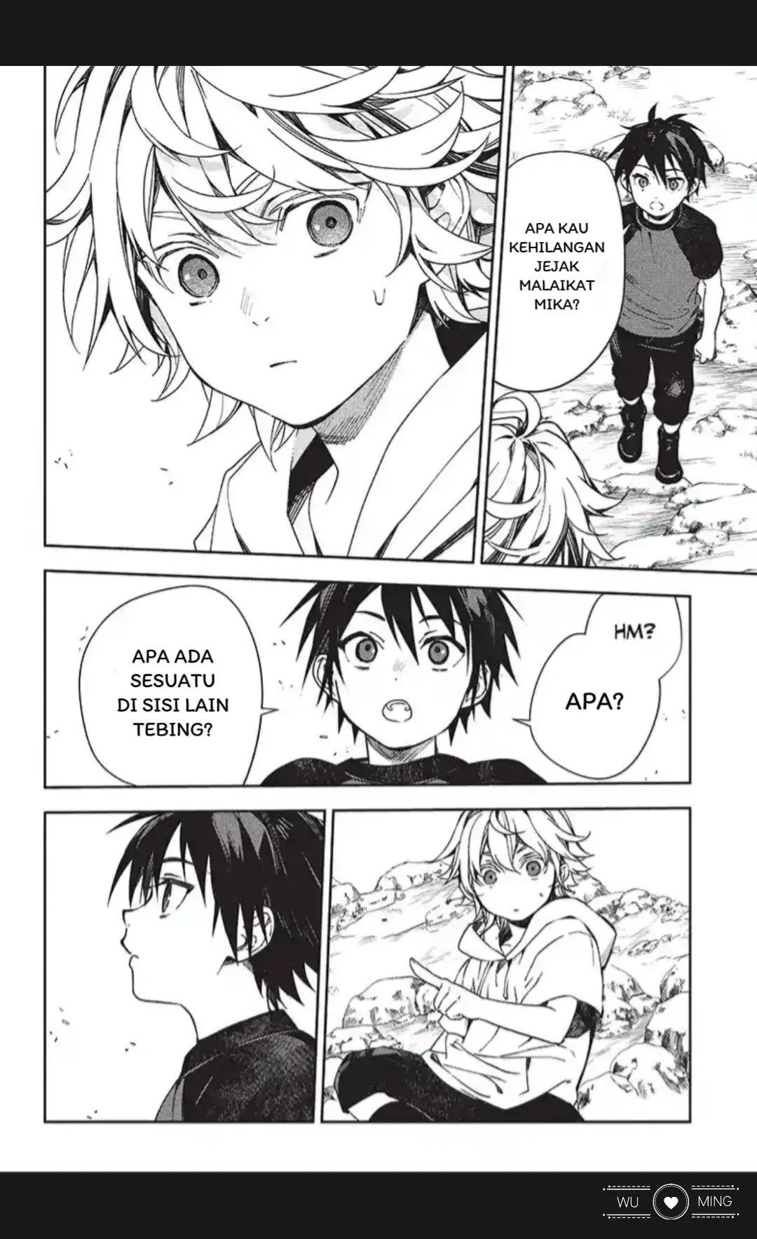 Owari no Seraph Chap 123 - Next Chap 124