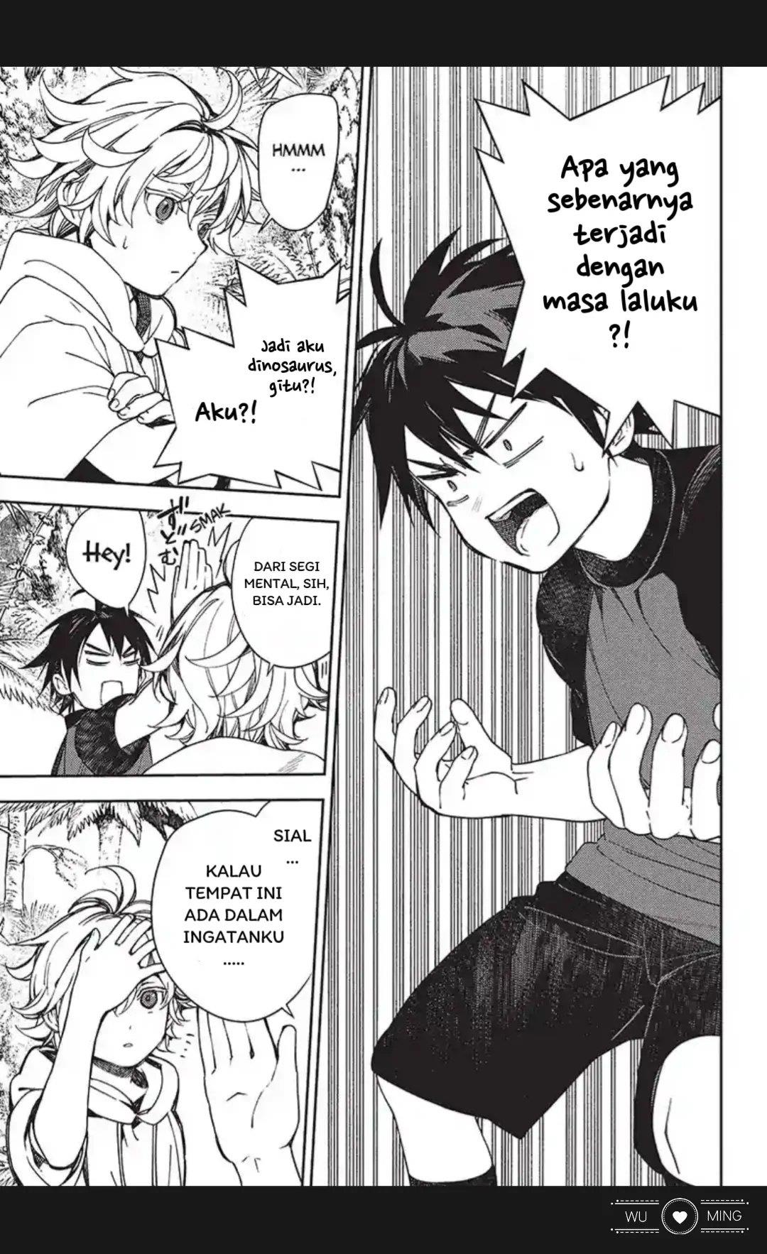 Owari no Seraph Chap 123 - Next Chap 124