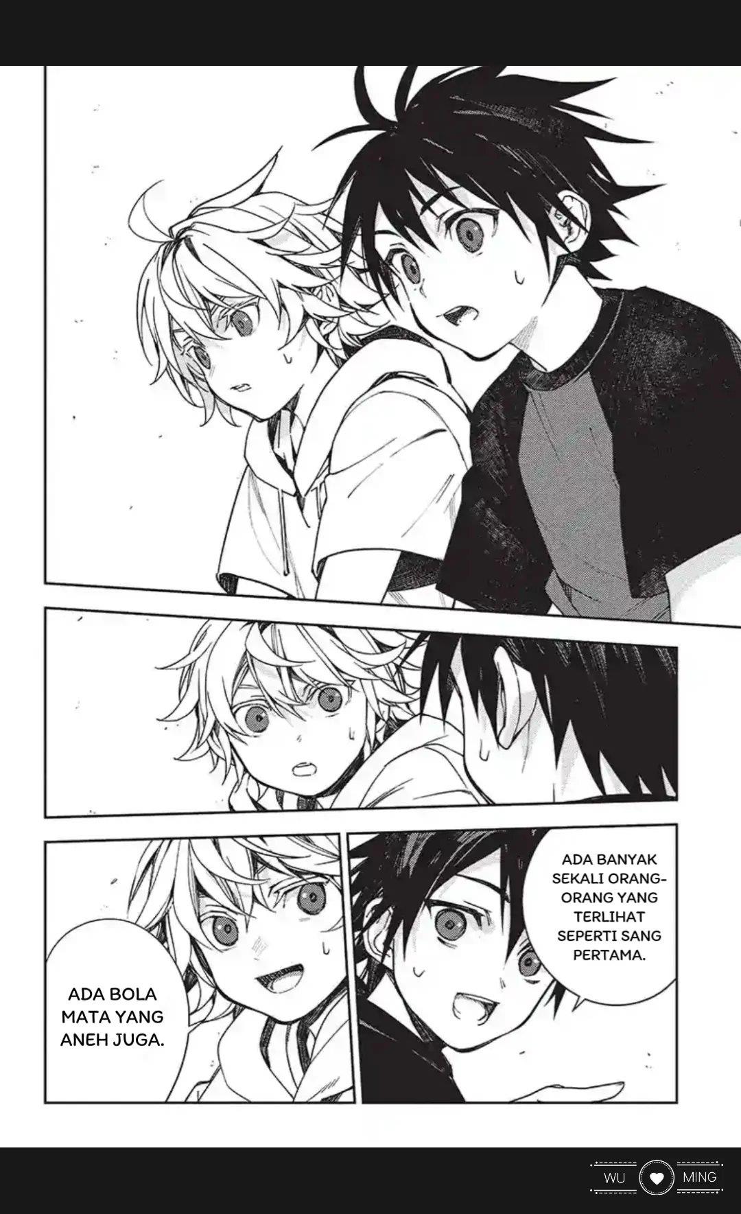Owari no Seraph Chap 123 - Next Chap 124