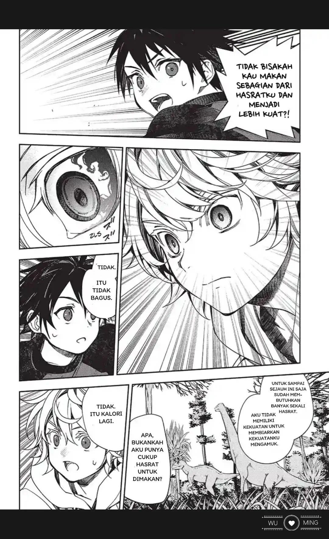 Owari no Seraph Chap 123 - Next Chap 124
